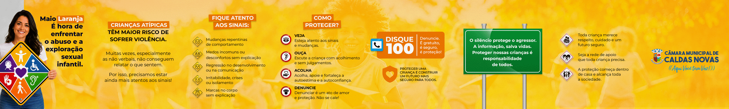 Maio amarelo e laranja 10