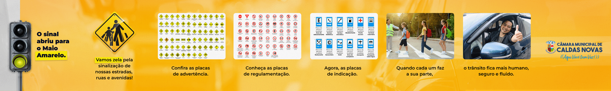 Maio amarelo e laranja 10